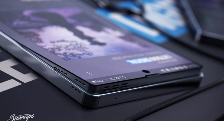Samsung патентует смартфон с выдвижной колонкой