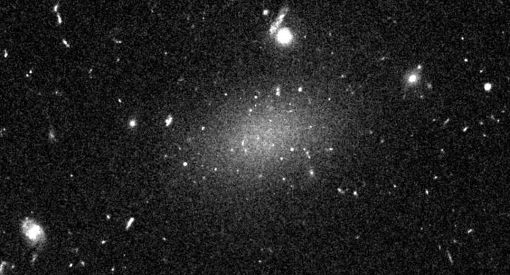 Галактика из темной материи оказалась ошибкой астрономов