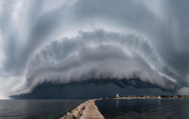 Облака, буря и метель: Названы лучшие работы конкурса погодных фотографов / rmets.org