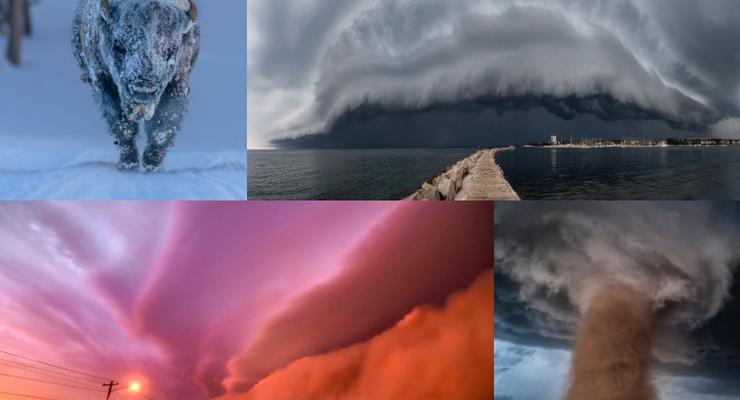 Облака, буря и метель: Названы лучшие работы конкурса погодных фотографов