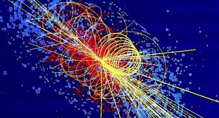 Бозон Хиггса застали в процессе невиданной трансформации