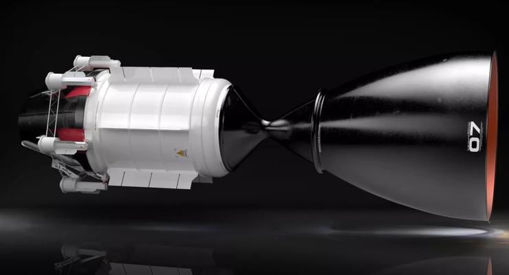 NASA испытает ядерный двигатель для быстрого полета на Марс