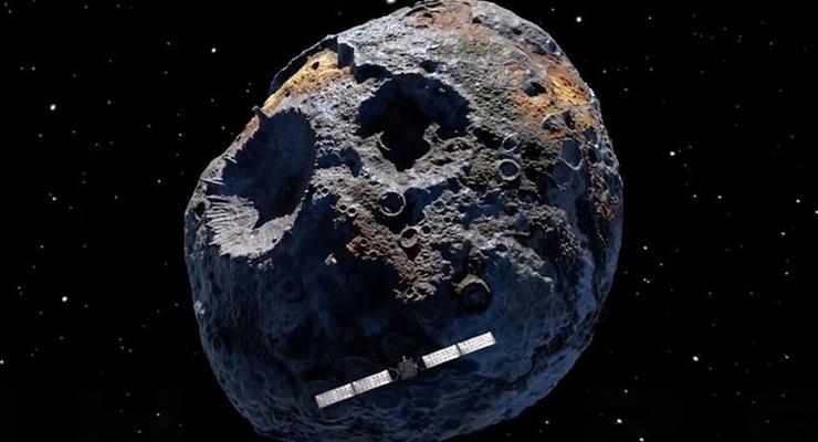 Найден астероид, который стоит 10 000 квадриллионов долларов