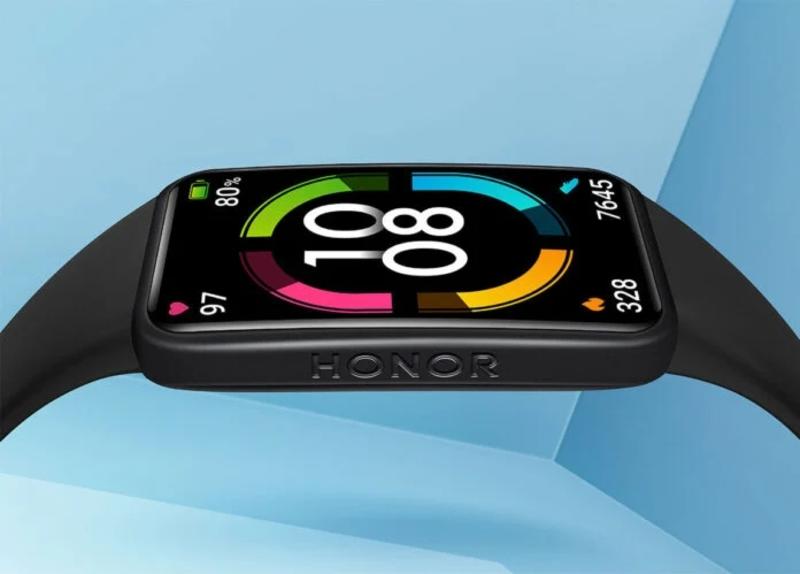 Honor Band 6 стал первым в мире полноэкранным фитнес-трекером / Huawei