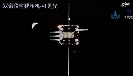 Китайский космический модуль разбили об Луну