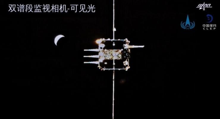 Китайский космический модуль разбили об Луну