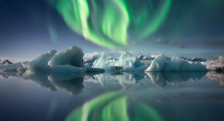 Небесная красота: Лучшие фото полярных сияний 2020 года