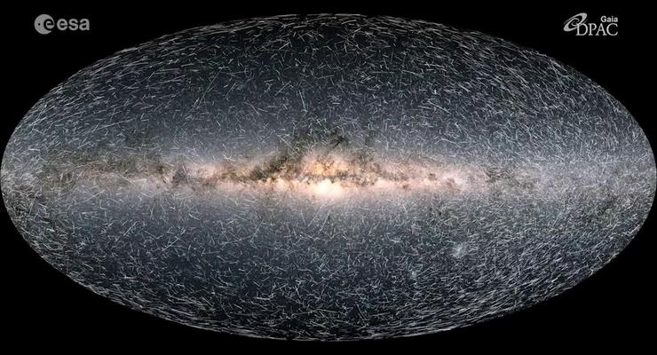 Видео дня: Как будет выглядеть Млечный Путь через 400000 лет