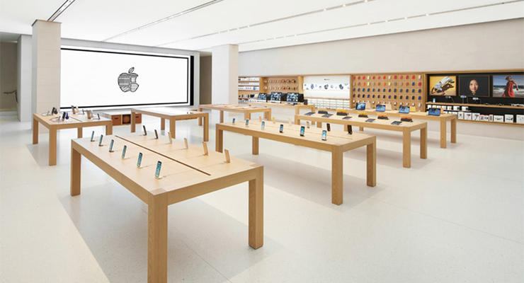 Apple закрывает фирменные магазины из-за коронавируса