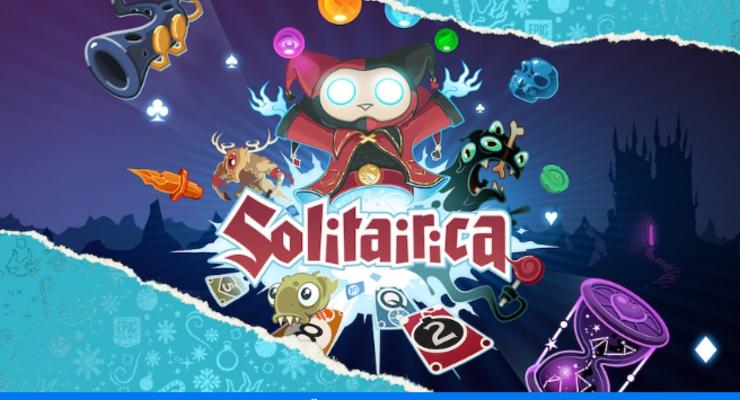 Новогодняя раздача Epic: Бесплатно отдают карточную игру Solitairica