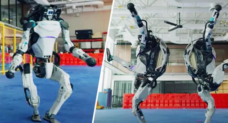 Роботы Boston Dynamics завершили 2020 год танцем