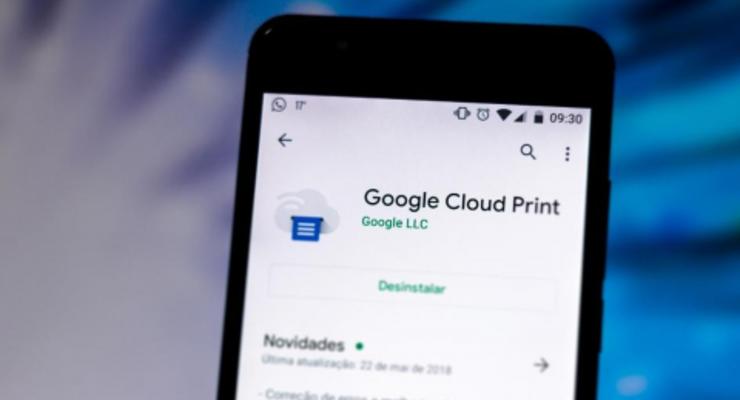 Google закрывает свой облачный сервис печати