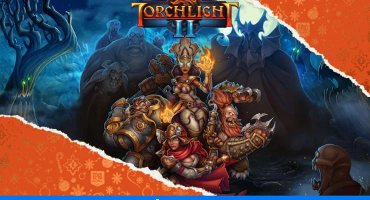 Новогодняя раздача Epic: Бесплатно отдают ролевую игру Torchlight II