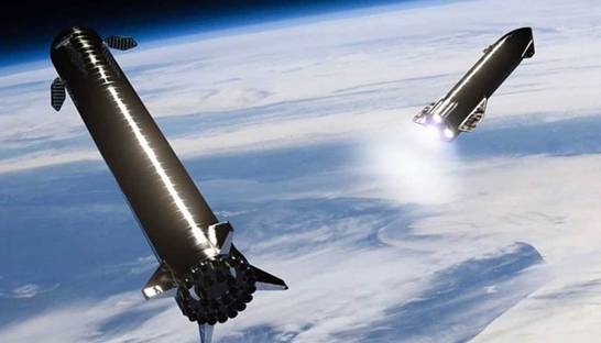 Илон Маск рассказал, как будут садить самую большую ступень Super Heavy