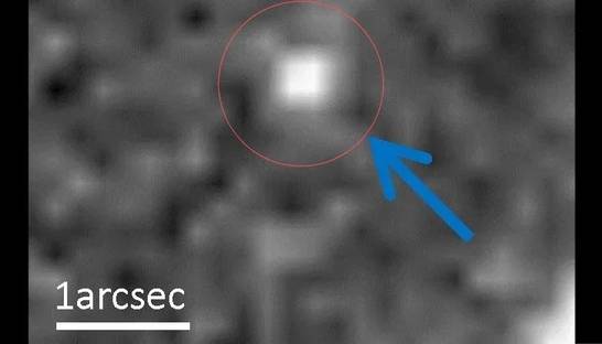 Подсчитано расстояние до далекой-далекой галактики