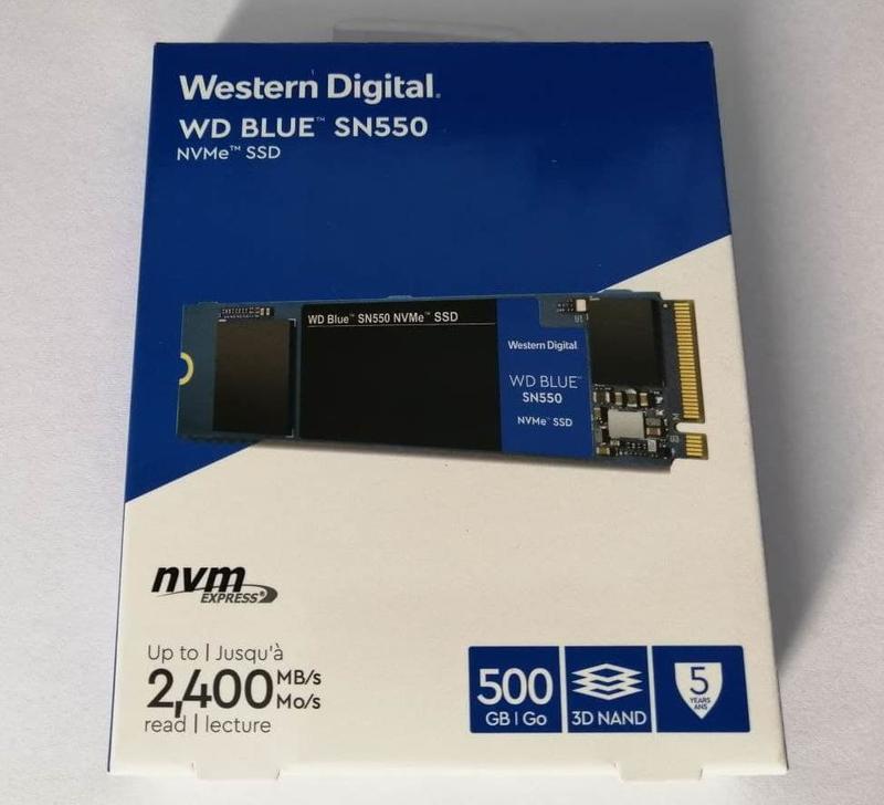 Быстрее и доступнее: Обзор накопителя NVMe WD Blue SN550
