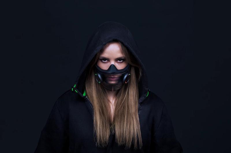 Киберпанк в действии: Razer выпустила умные маски / Razer