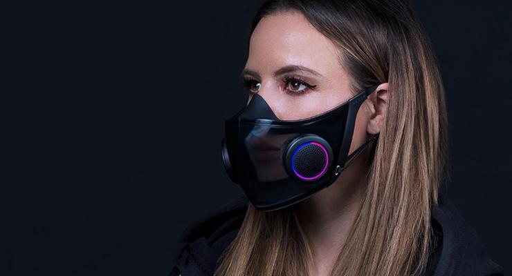 Киберпанк в действии: Razer выпустила умные маски