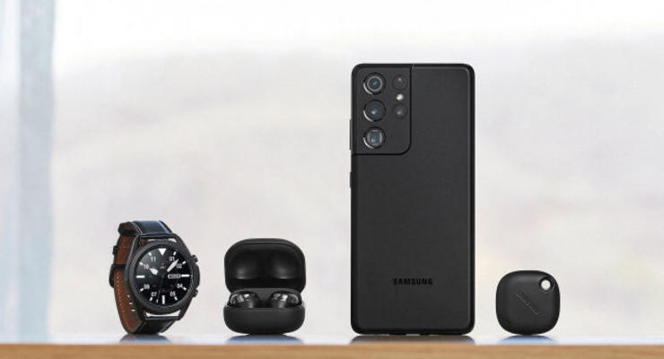 Galaxy S21, S21+, S21 Ultra, Buds Pro и SmartTag: Что показал Samsung