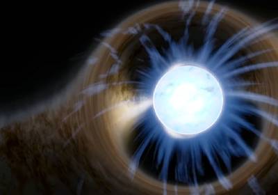 Необъяснимые сигналы от нейтронных звезд намекают на призрачные частицы