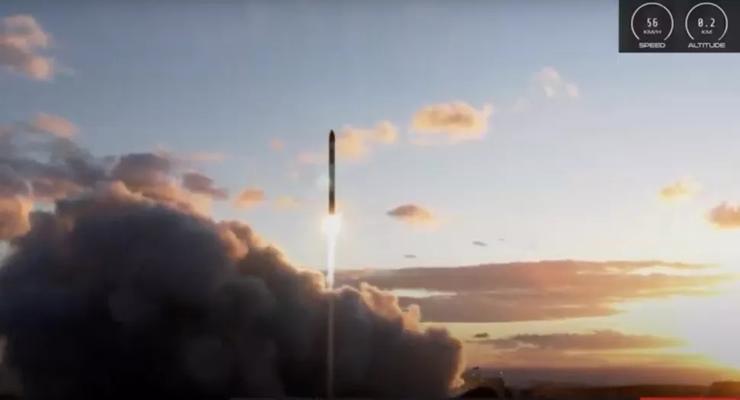 Rocket Lab запустила первую ракету в 2021 году