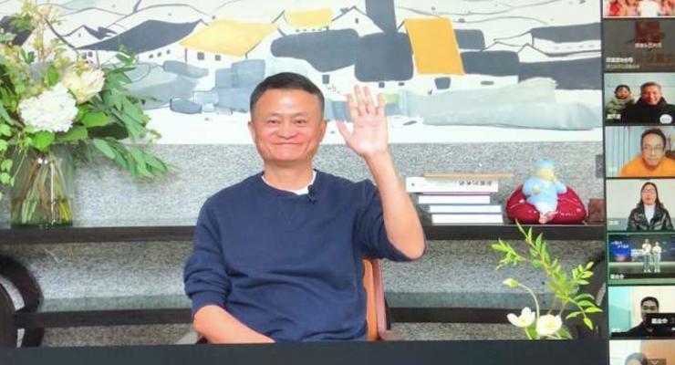 Основатель Alibaba впервые за три месяца вышел на связь