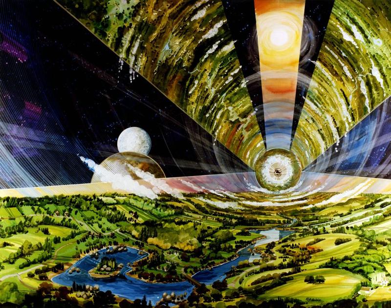 Люди могут создать колонию у пояса астероидов в ближайшие 15 лет / NASA