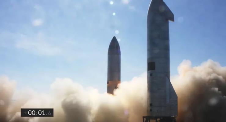 Прототип SpaceX Starship SN9 взлетел на 10 км, но разбился при посадке