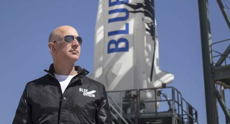 Основатель Blue Origin Джефф Безос уйдет с поста гендиректора Amazon