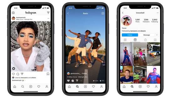 Как в TikTok: Instagram запустит вертикальные сторис