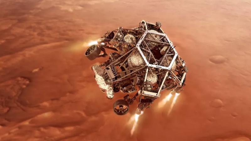 Посадка марсохода NASA Perseverance: все, что вам нужно знать / NASA
