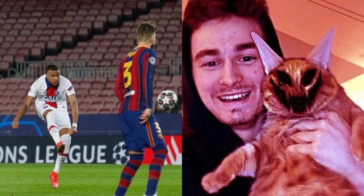 Тренды YouTube: Барселона — ПСЖ. Обзор матча и Страшный кот в чатрулетке