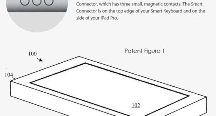 Apple запатентовала шнур зарядки для iPad и iPhone