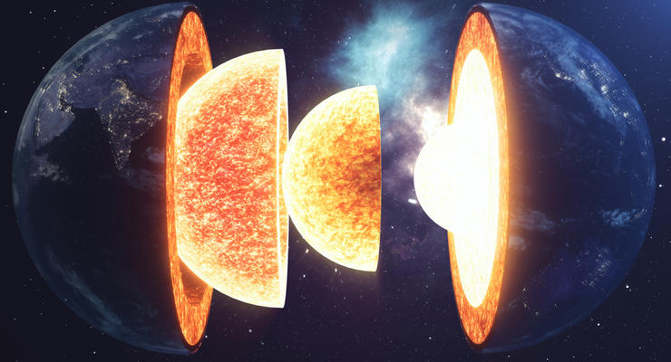 Ученые обнаружили признаки скрытой структуры внутри ядра Земли