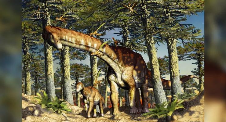 Найден старейший из известных титанозавров