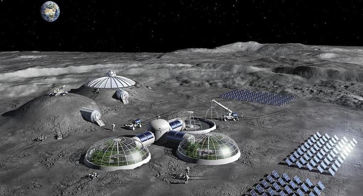 Россия и Китай хотят построить исследовательскую станцию &#8203;&#8203;на Луне