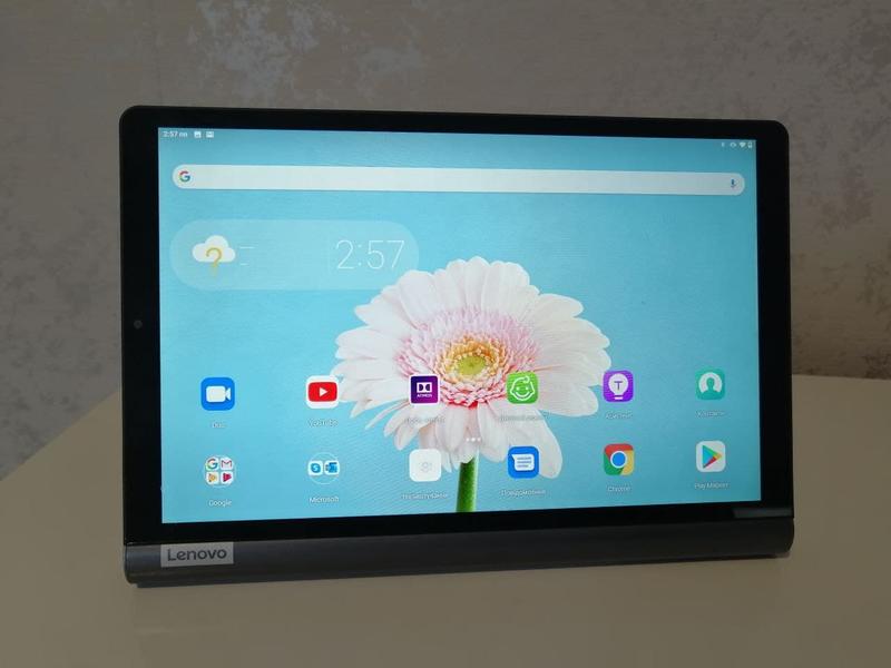 Умный экран: Обзор Yoga Smart Tab с Google Assistant