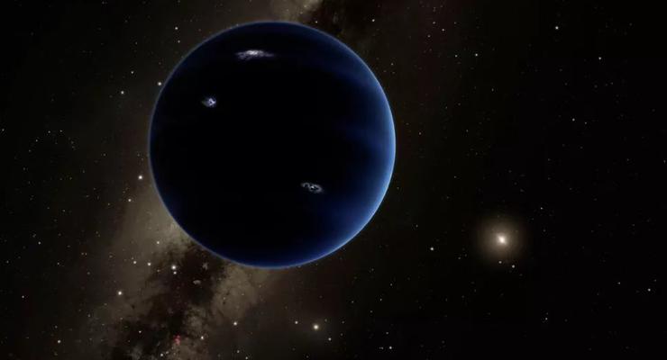 Астрономы: Девятая планета - это зародыш черной дыры