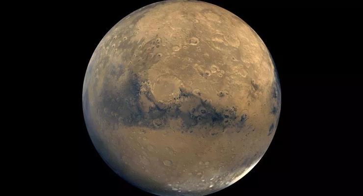 Марс может скрывать океаны воды под своей корой