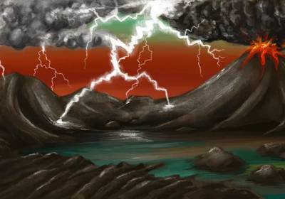 Миллиарды разрядов молний могли дать толчок развитию жизни на Земле