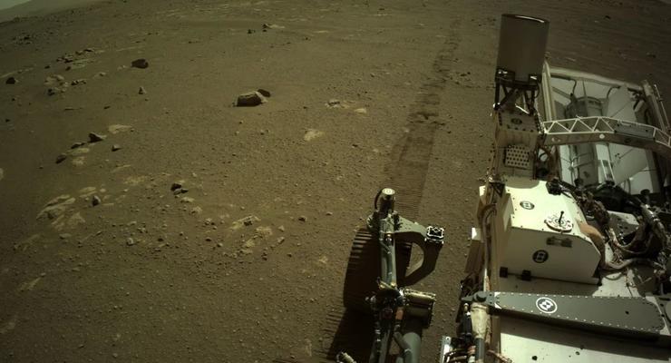 NASA опубликовало первые записи звуков Марса