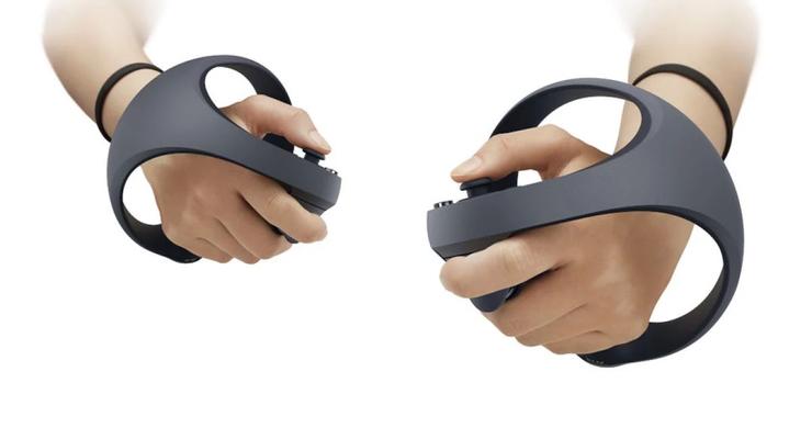 Sony показала новые контроллеры PS5 для виртуальной реальности