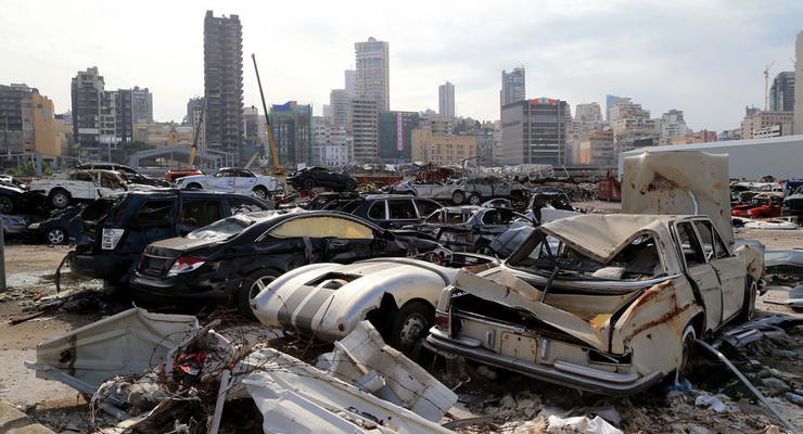 Взрыв в Бейруте был настолько сильным, что нарушил ионосферу Земли