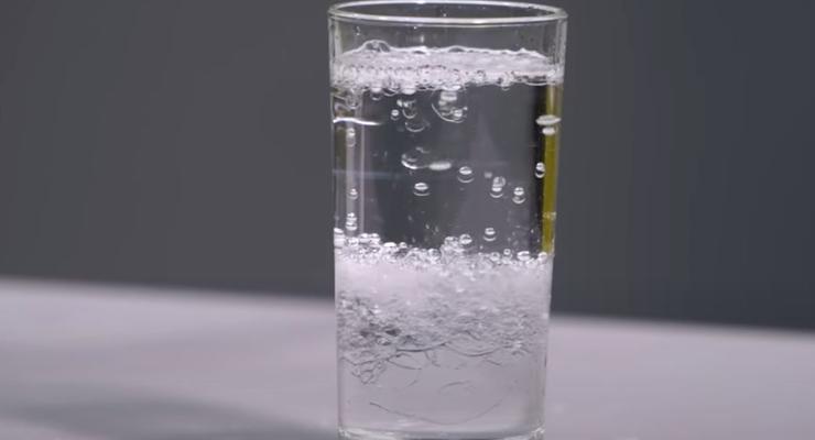 Водоотталкивающая жидкость против воды: Эксперименты