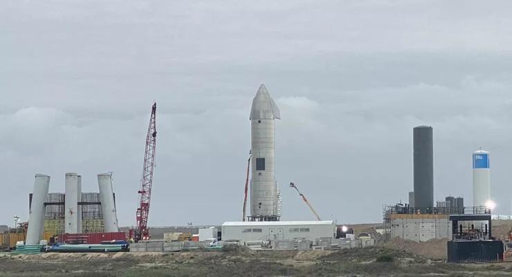 SpaceX попытается запустить ракету Starship SN11 на высоту 10 километров