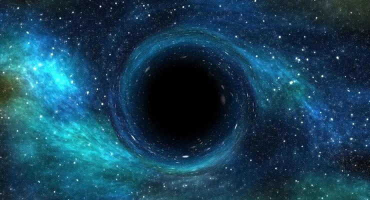 Темная материя могла состоять из черных дыр с незапамятных времен