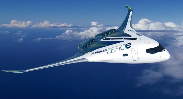 Airbus создает первый самолет с охлажденным жидким водородом