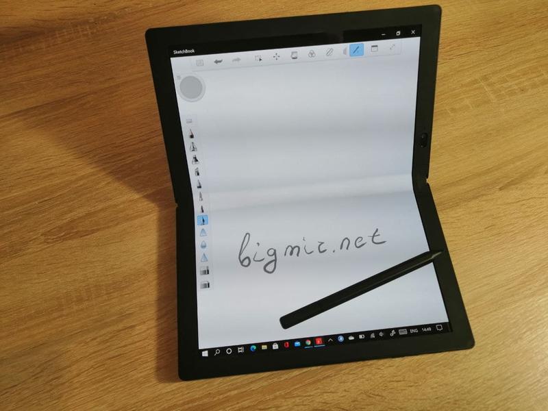 Первый гибкий: Обзор Lenovo ThinkPad X1 Fold