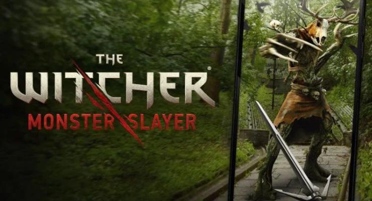 Ведьмак в дополненной реальности: Начался тест игры The Witcher Monster Slayer