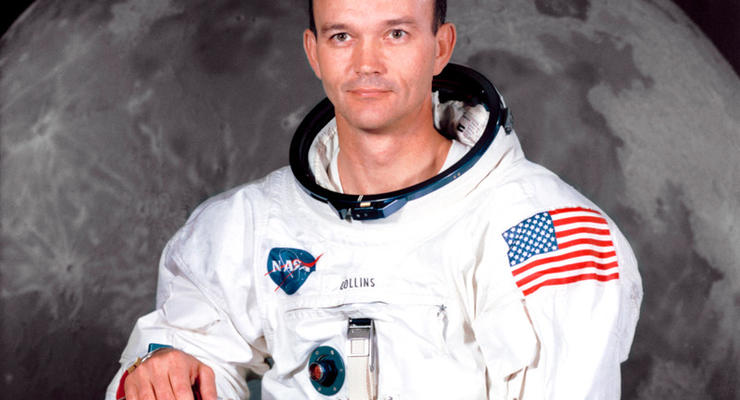 Умер самый одинокий астронавт - участник лунной миссии Майкл Коллинз